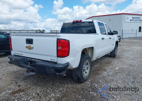 2016 Chevrolet Silverado 1500 Wt from USA, damaged, VIN 3GCUKNEC9GG321374